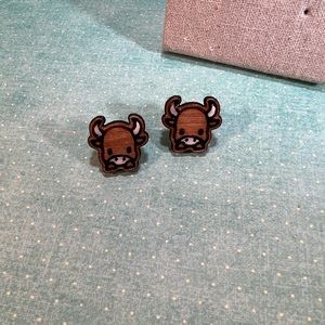 Longhorn Earrings
